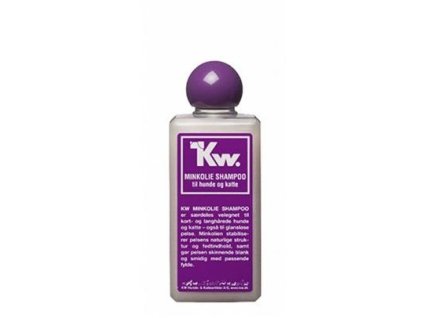Šampón KW olejový norkový 250 ml