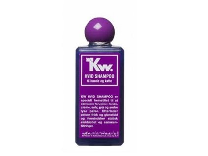Šampón KW biely 250 ml