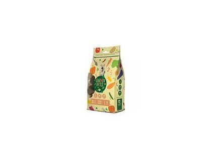 Pamlsok DUVO+ GARDEN BITES VEGAN BONES S 11 cm 8st 340 gr