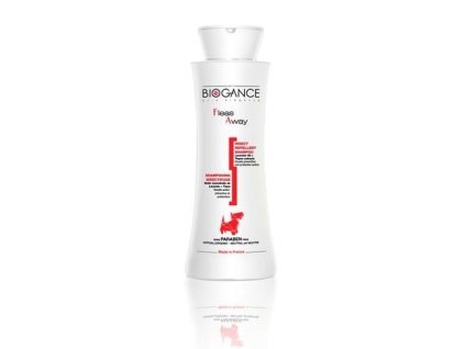 Šampón BIOGANCE Fleas Away Dog 250 ml (ochrana proti parazitom pre psy)