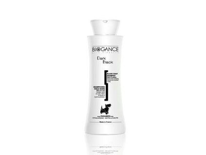 Šampón BIOGANCE Dark Black 250 ml (pre tmavé a čierne farby srsti)