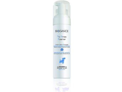 Šampón BIOGANCE bezoplachový No rinse foamer Dog (pena) 200 ml