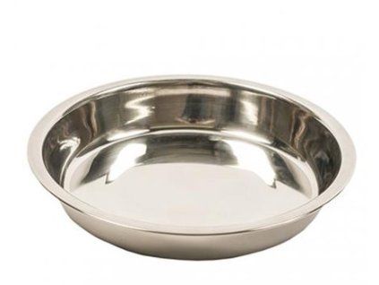 Miska DUVO+ Inox nerezová pre šteňatá priemer 15CM - 300ML