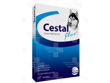 Cestal plus žuvacie pre psa 1ks IBA NA PREDAJNI