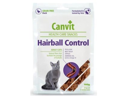 Pamlsok Canvit Health Care cat Skin & Coat Snack 100 g