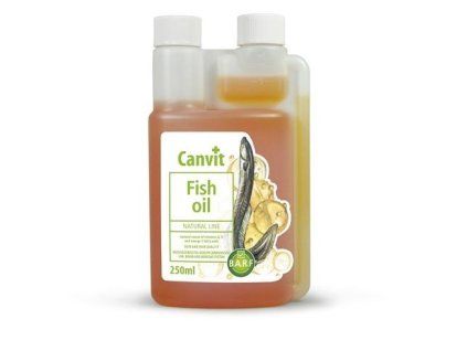 Olej Canvit Fish Oil 250 ml