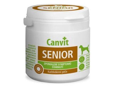 Canvit Senior pre psy 100 tbl. 100 g
