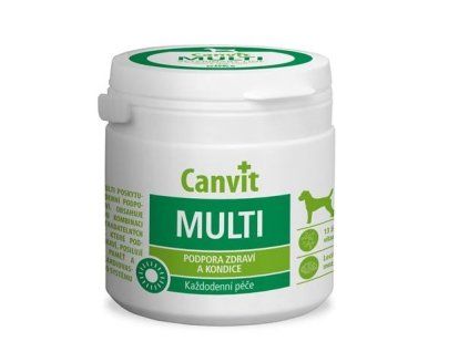 Canvit multi pre psy 100 tbl. 100 g