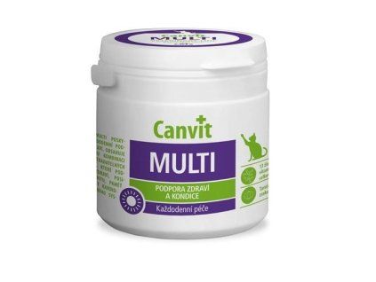 Canvit Multi pre mačky 100 tbl. 100 g