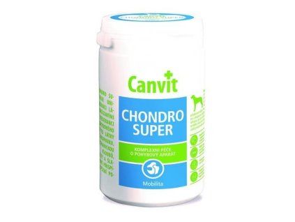 Canvit Chondro Super pre psy 166 tbl. 500 g