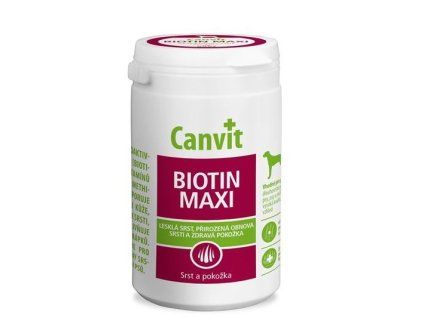 Canvit Biotin Maxi pre psy 76 tbl. 230 g