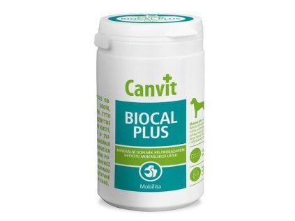Canvit Biocal Plus 500 tbl. 500 g