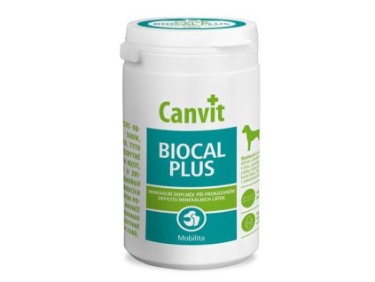 Canvit Biocal Plus 230 tbl. 230 g
