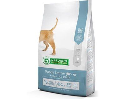 Natures P dog puppy starter salmon all breeds 2 kg