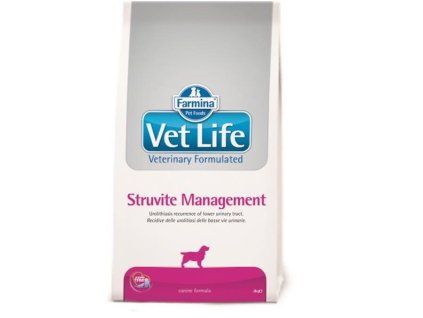 Farmina Vet Life dog Struvite Management 2 kg