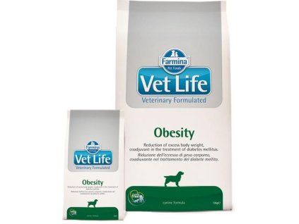 Farmina Vet Life dog Obesity 2 kg