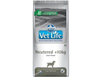 Farmina Vet Life dog Neutered 1-10 kg 2 kg