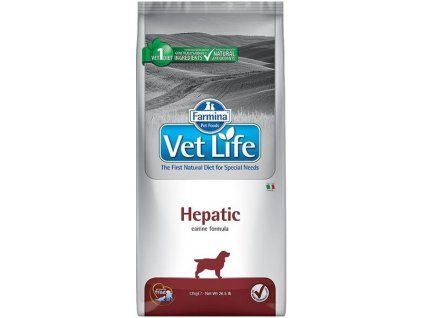 Farmina Vet Life dog Hepatic 12 kg
