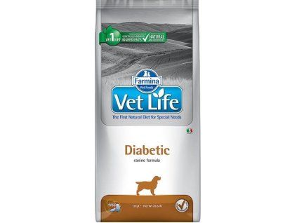 Farmina Vet Life dog Diabetic 12 kg