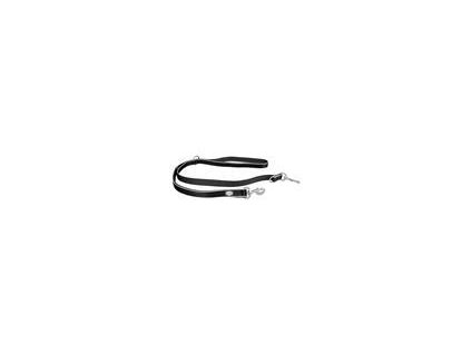 Vodítko DUVO+ EXPLOR WEST duo nylon čierne 200cm/25 mm