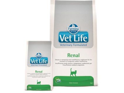Farmina Vet Life cat renal 2 kg