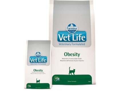 Farmina Vet Life cat obesity 5 kg