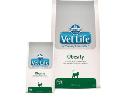 Farmina Vet Life cat obesity 0,4 kg
