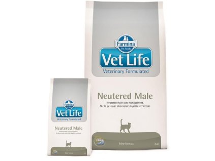 Farmina Vet Life cat neutered male 5 kg