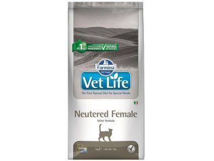 Farmina Vet Life cat neutered female 5 kg