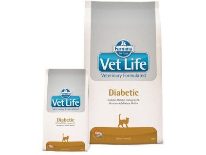 Farmina Vet Life cat diabetic 2 kg