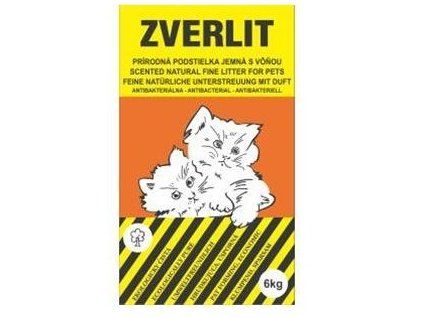 Zverlit oranžový jemný s vôňou 6 kg