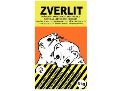 Zverlit hnedý pre fretky 6 kg