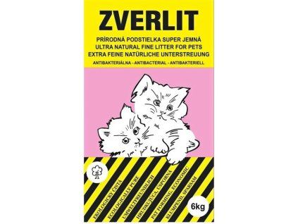Zverlit ružový superjemný bez vône 6 kg