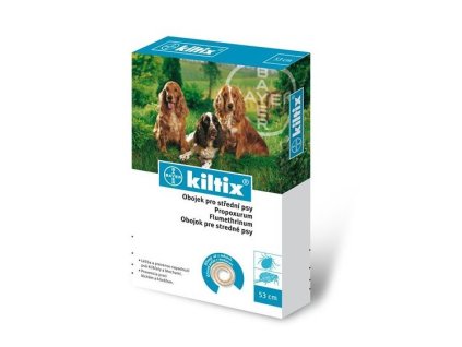 Kiltix obojok pre stredné psy 53 cm