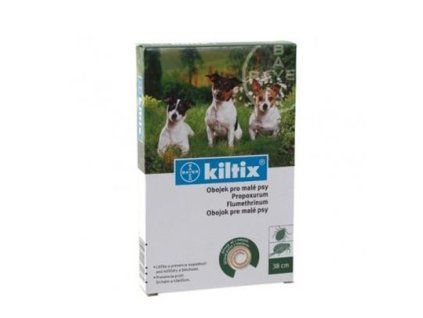 Kiltix obojok pre malé psy 38 cm