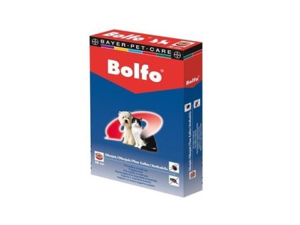 Bolfo 1,234 g obojok pre mačky a malé psy 38 cm