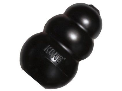 Hračka Kong guma Extreme Granát čierny XL 27 - 41 kg