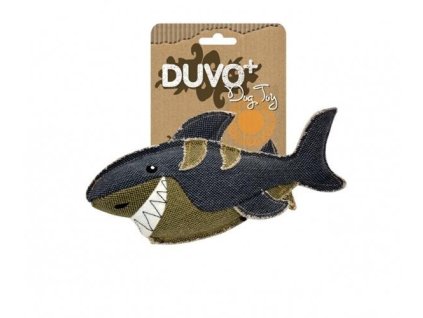 Hračka DUVO+ Žralok, plátená