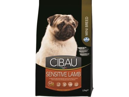 Farmina MO SP CIBAU dog adult sensitive lamb mini 2,5 kg