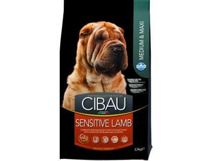 Farmina MO SP CIBAU dog adult sensitive lamb medium & maxi 2,5 kg