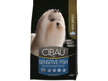 Farmina MO SP CIBAU dog adult sensitive fish mini 2,5 kg