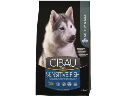 Farmina MO SP CIBAU dog adult sensitive fish medium & maxi 2,5 kg