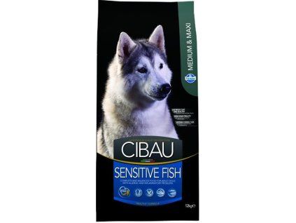 Farmina MO SP CIBAU dog adult sensitive fish medium & maxi 12 kg