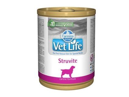 Farmina Vet Life dog Struvite konzerva 300 g