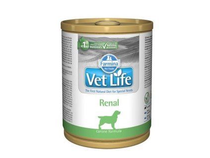 Farmina Vet Life dog Renal konzerva 300 g