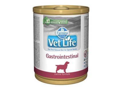 Farmina Vet Life dog Gastrointestinal konzerva 300 g