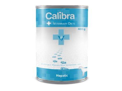 Calibra VD Dog Hepatic 400 g konzerva