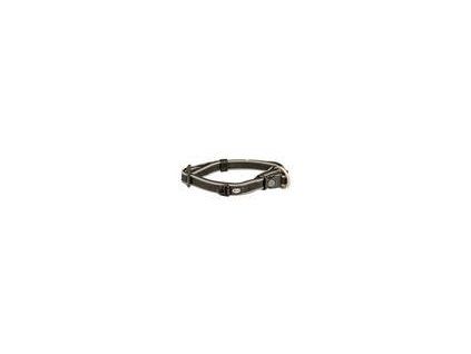 Obojok DUVO+ EXPLOR WEST nylon čierna farba 30-45cm/15 mm