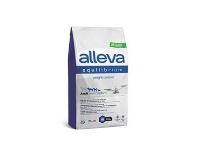 Alleva SP EQUILIBRIUM dog weight controll chicken& ocean Fish adult mini/medium 2 kg
