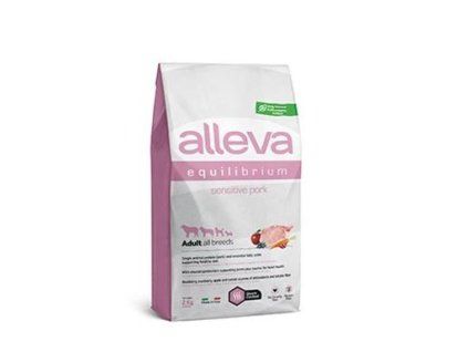 Alleva SP EQUILIBRIUM dog sensitive pork adult all breeds 2 kg